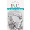 Silver Foil Confetti 2oz | 1ct