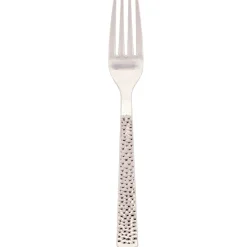 Silver Hammered Forks | 24ct