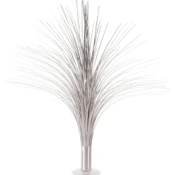 Silver Metallic Spray Centerpiece | 1ct