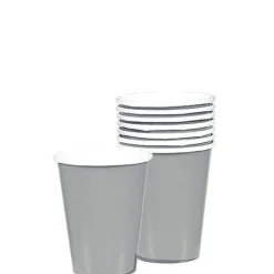Silver 9 oz. Paper Cups | 20ct