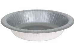 Silver Paper Bowls | 20ct
