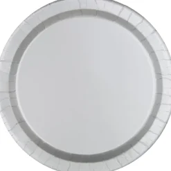 Silver Paper Plate 7in | 50ct