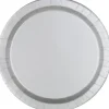 Silver Paper Plates 9" | 50ct