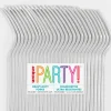 Silver Premium Forks | 50ct