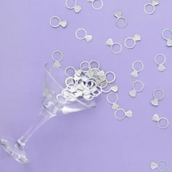 Silver Ring Confetti | 1ct