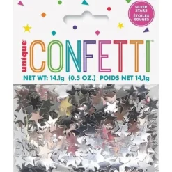 Silver Stars Confetti 0.5oz | 1ct