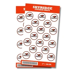 Skyridge High School Sticker Seal 1" | 36 ct