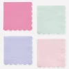 Small Multicolor Paper Napkins | 20ct