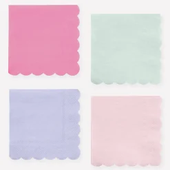 Small Multicolor Paper Napkins | 20ct