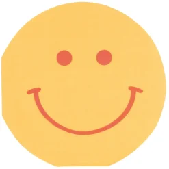 Smiley Face Skate Retro Beverage Napkins | 16ct