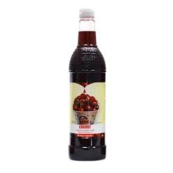 Sno-Kone Flavoring Cherry 25oz. | 1 ct