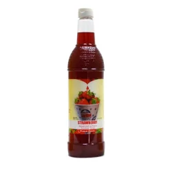 Sno-Kone Flavoring Strawberry 25oz. | 1 ct