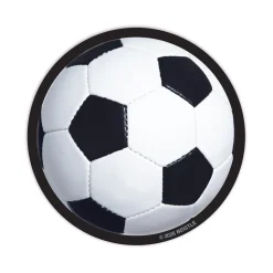Soccer Ball Coasters | 8ct