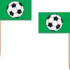 Soccer Ball Flag Picks | 50ct
