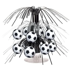 Soccer Ball Mini Cascade Centerpiece | 1ct