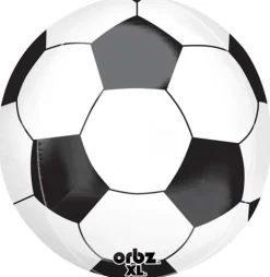 Soccer Ball Orbz Balloon, 15'' | 1 ct