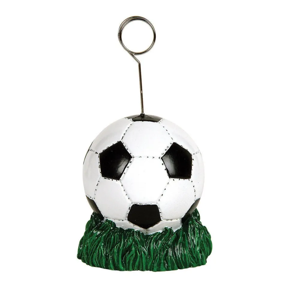 Soccer Ball Photo/Balloon Holder | 1ct