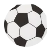Soccer Ball Shaped Paper Beverage Napkin | 24ct