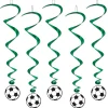Soccer Ball Whirls | 5ct