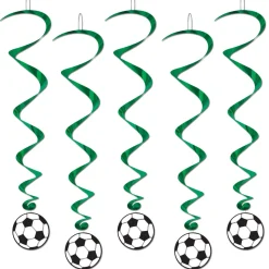 Soccer Ball Whirls | 5ct