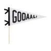 Soccer Felt Pennant Banner 14" | 1 ct