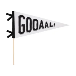 Soccer Felt Pennant Banner 14" | 1 ct