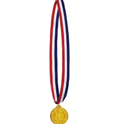 Soccer Medal w/Ribbon | 1ct