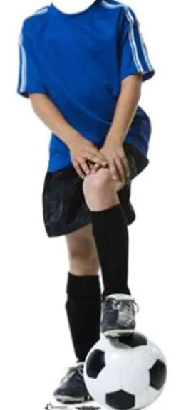 Soccer Player Lifesize Stand-In *Made to order-please allow 10-14 days for processing*