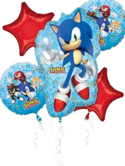 Sonic The Hedgehog 2 Bouquet | 5 pcs