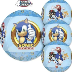 Sonic The Hedgehog 2 Orbz Balloon 15" | 1ct