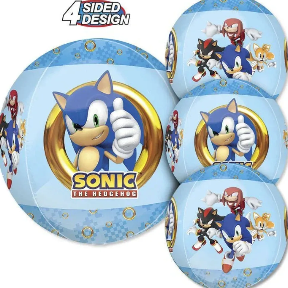 Sonic The Hedgehog 2 Orbz Balloon 15" | 1ct