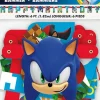 Sonic The Hedgehog Happy Birthday Jointed Banner 6.5' | 1 ct