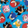Sonic The Hedgehog Lunch Napkin | 16 ct
