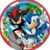 Sonic The Hedgehog Paper Plates 7" | 8 ct