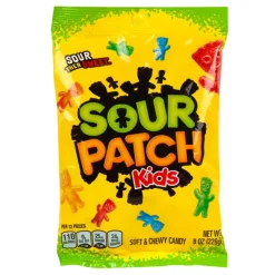Sour Patch Kids 8 oz Peg Bag | 1ct