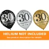 Sparkling Celebration "30" Latex Balloons | 15ct
