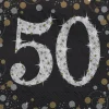 Sparkling Celebration "50" Luncheon Napkins | 16 ct
