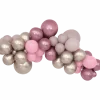Sparkling Pink Balloon Garland Kit | 1ct