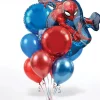 Spiderman Balloon Bouquet | 13pc