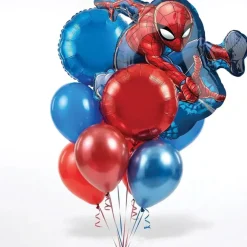 Spiderman Balloon Bouquet | 13pc