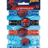 Spider-Man stretchy bracelets | 4ct