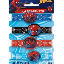 Spider-Man stretchy bracelets | 4ct