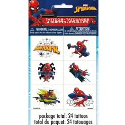 Spider-Man tattoos | 24ct