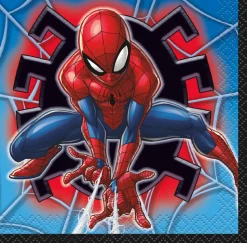 Spider-Man beverage napkins | 16ct