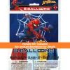 Spider-Man latex balloons 12" | 8ct