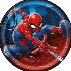 Spider-Man paper plates 7" | 8ct