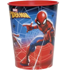 Spider-Man plastic favor cup 16oz | 1ct