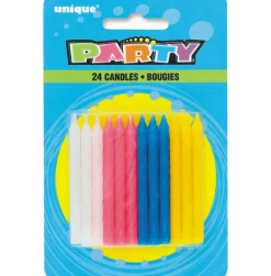 Spiral Candles | 24ct