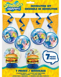 Spongebob Decoration Kit | 7pc