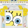 SpongeBob Jointed Banner | 1 ct